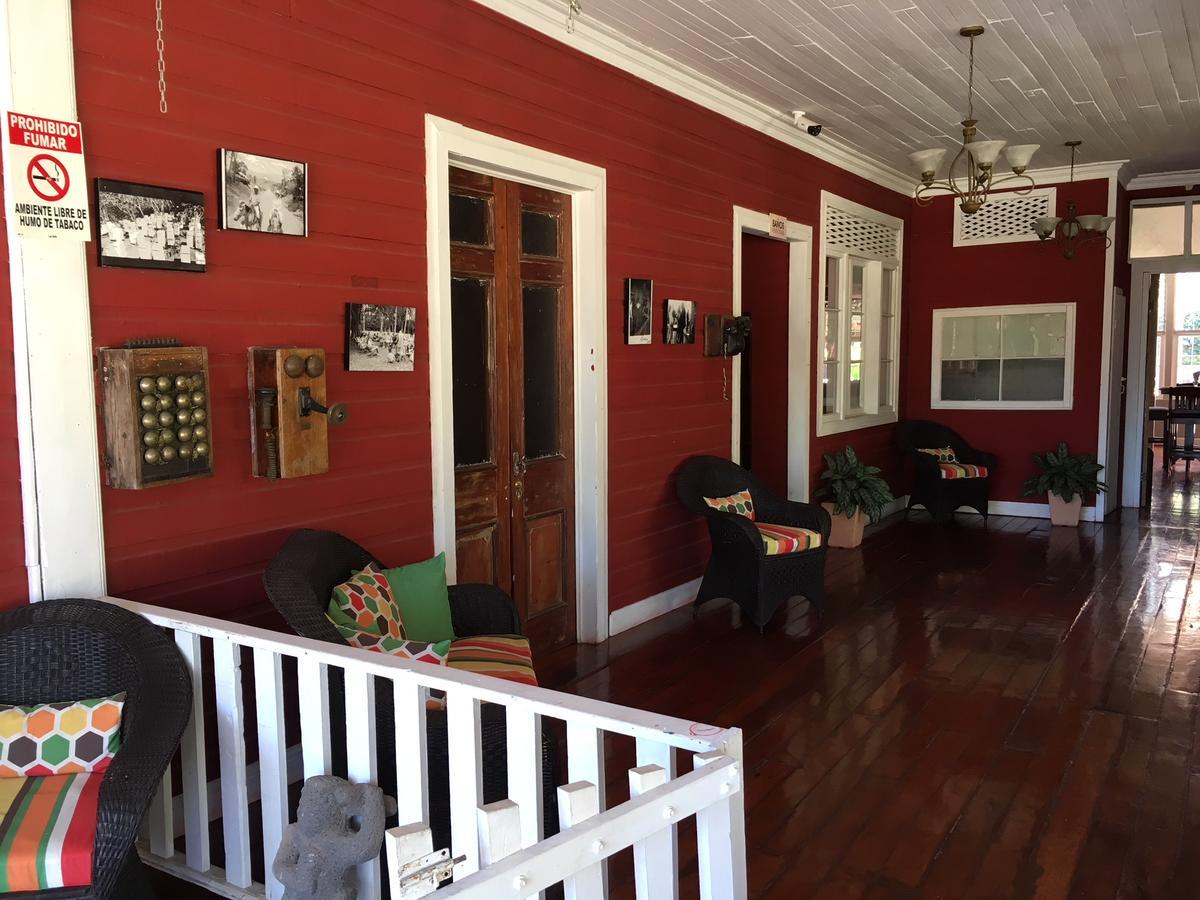 Hotel Hacienda El Rodeo Вуэльтас Экстерьер фото